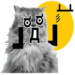 Yen Yen Cat Emoji-icons