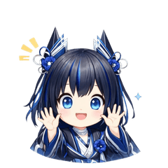 Cute Kimono Girl for Everyday