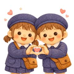 Warm & Gentle Felt Kindergarten Kids