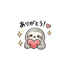 Watercolor Sloth Stickers