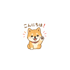 Shiba Inu by Hana