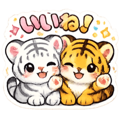 Everyday Use! Tiger & Tiger