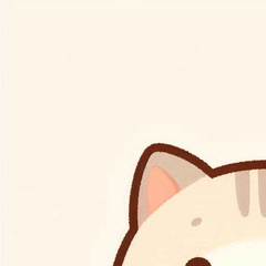 Yuru-Kawaii Chubby Cat