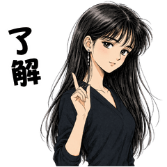 Retro Idol Stickers - Cute & Daily Use