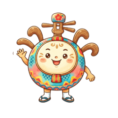 三線ゆるキャラ