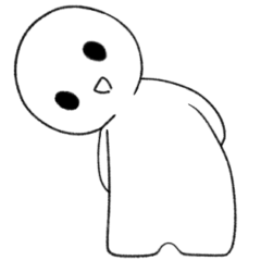 かぶの圧があるスタンプ