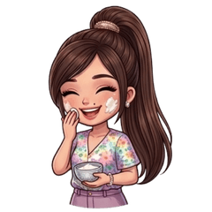 woman with mole V.1_Songkran