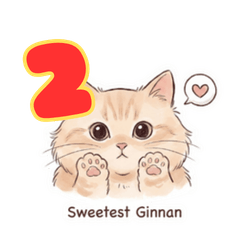Fluffy Minuet Cat Ginnan2