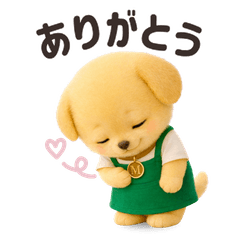 Gentle Everyday Animal Stickers Vol.1