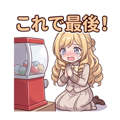 Noble Lady's Capsule Toy Life