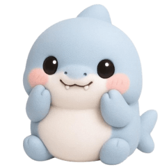 Shark Pastel (No text)