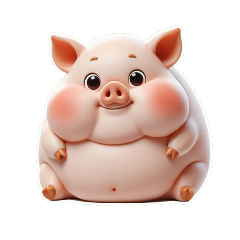 崩潰厭世粉紅豬