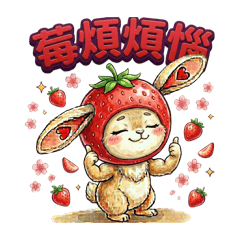 小優兔客服專用-水果主題