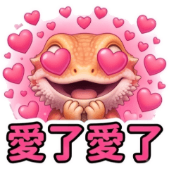 QQ鬃獅蜥☆生活實用貼圖1