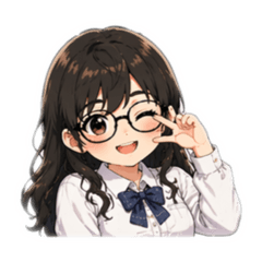 眼鏡弟之日常2(女裝版)