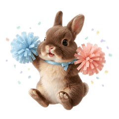 霧霧兔的日常生活