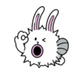 河豚兔 Vol.1｜日常反應貼圖