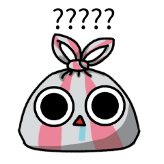 紅白塑膠袋精靈阿袋