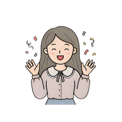 Yay, yay! Let get to work!