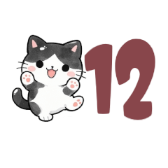 Space mochi sticker