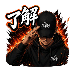 Mauro Shadow Stickers Vol.1