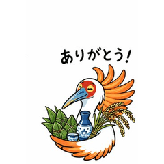 Niigata Bird Sticker