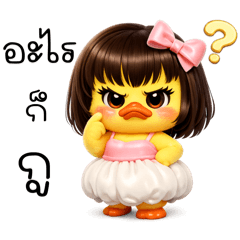 Grumpy Little Duck: The Mischievous One