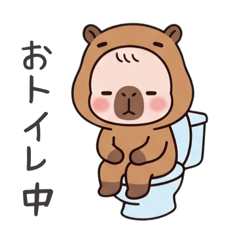 ゆるかわなカピバラ♡