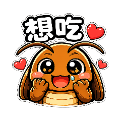 可愛的蟑兒子-覓食篇