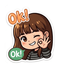 小小Q版玲玲貼圖