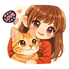 小雯的吸貓日記♡橘子大王♡