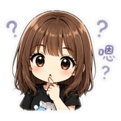 涓涓的日常生活