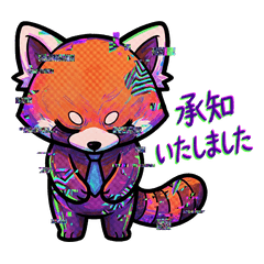 psychedelic_keigo animal stickers