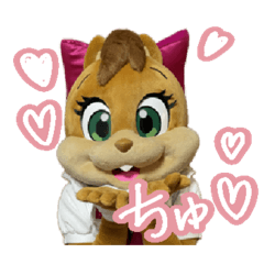 シャティの毎日スタンプ【実写】