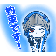 teamYAN。スタンプ第3弾