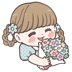 Pretty Happy Friends (English ver.)