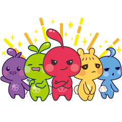 Grow'n Daily Stickers