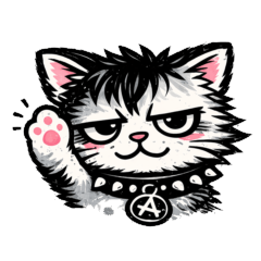 Sassy Cat | Chill Reply Stickers