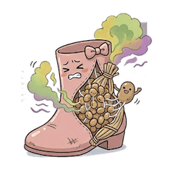 Good job today! Foot odor&everyday odor2