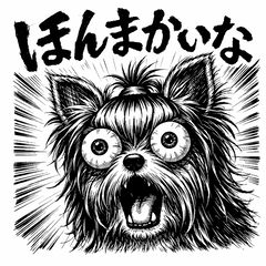 Hard-Boiled Yorkie: Soul of Kansai