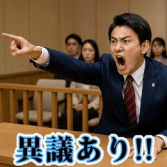 A lawyer who shines in the courtroom.