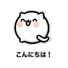 Yuru-Kawa Chibi Character Stickers