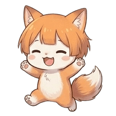 Poto the Baby Fox Cute & Chill Days Vol2