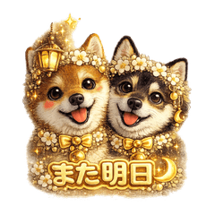 每天都能用的時尚柴犬 水果篇