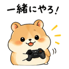 Gamer hamster
