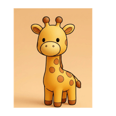 超級無敵可愛小動物貼圖