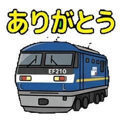 擬人化工作火車與貨物列車