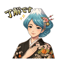 Fuji Sensei Daily Stickers Vol. 2