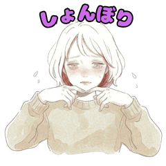 Daily Cute Girl Stickers4 Vol.2