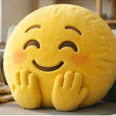 Emoji Cushion 1st